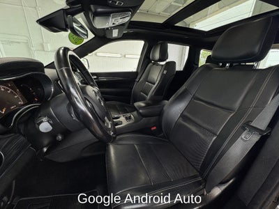 2021 Jeep Grand Cherokee 80th Anniversary Edition Panoramic Sunroof