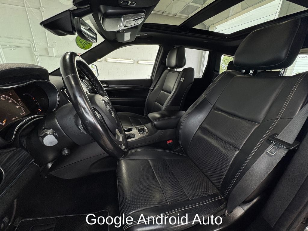 2021 Jeep Grand Cherokee 80th Anniversary Edition Panoramic Sunroof