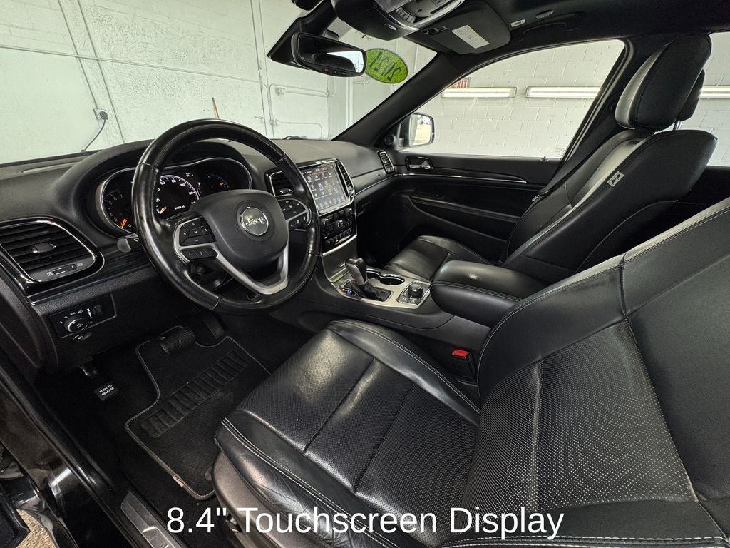 2021 Jeep Grand Cherokee 80th Anniversary Edition Panoramic Sunroof