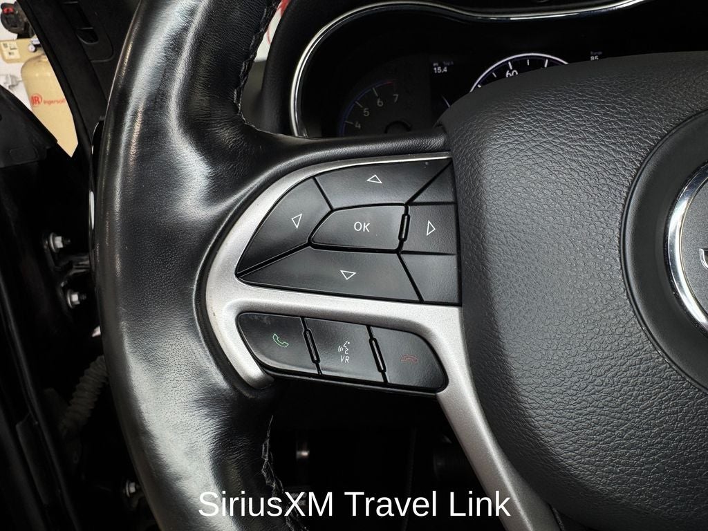 2021 Jeep Grand Cherokee 80th Anniversary Edition Panoramic Sunroof