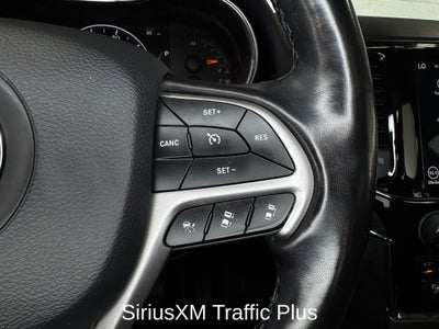 2021 Jeep Grand Cherokee 80th Anniversary Edition Panoramic Sunroof