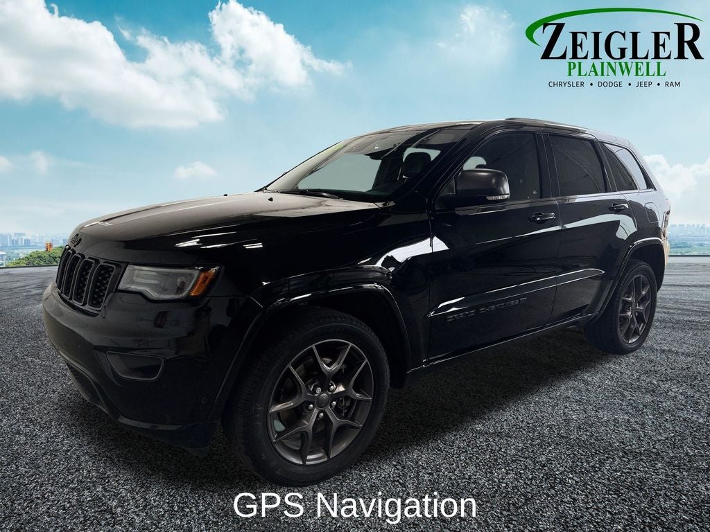 2021 Jeep Grand Cherokee 80th Anniversary Edition Panoramic Sunroof