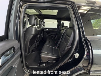 2021 Jeep Grand Cherokee 80th Anniversary Edition Panoramic Sunroof