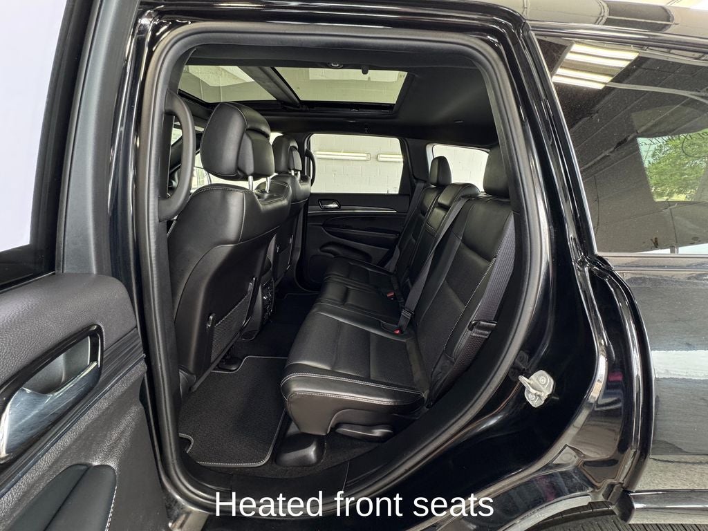 2021 Jeep Grand Cherokee 80th Anniversary Edition Panoramic Sunroof