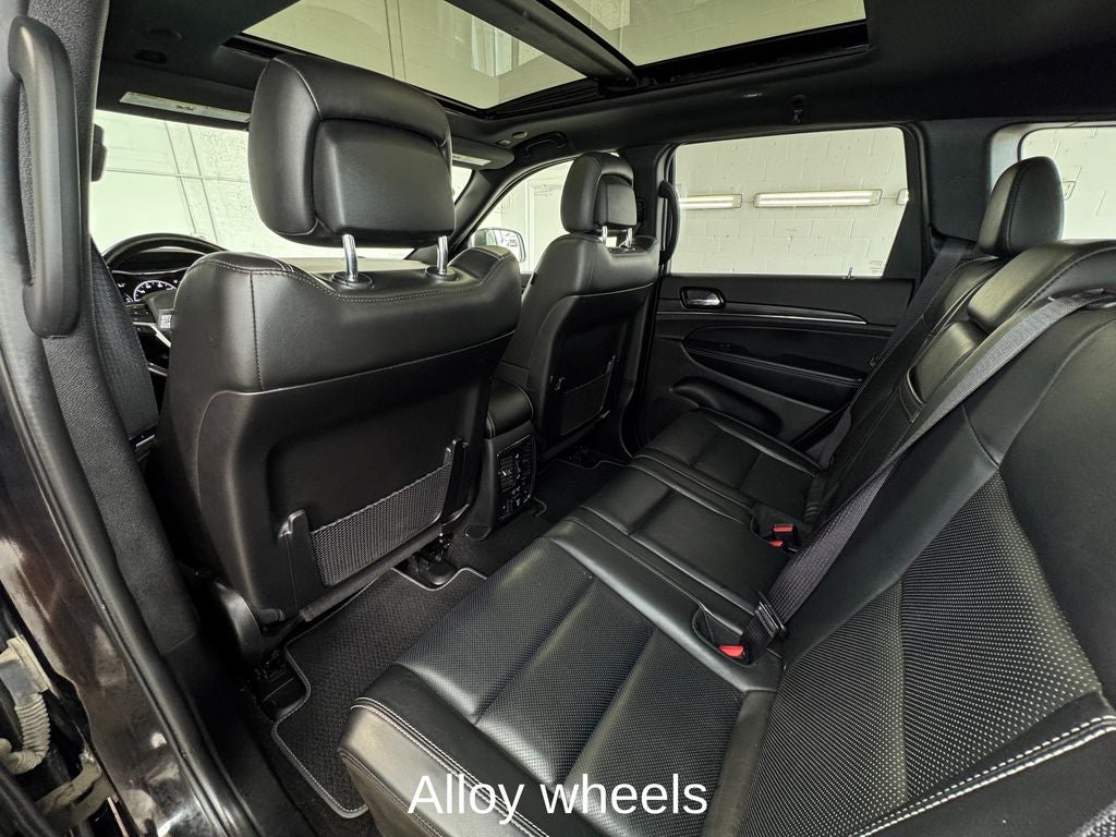 2021 Jeep Grand Cherokee 80th Anniversary Edition Panoramic Sunroof