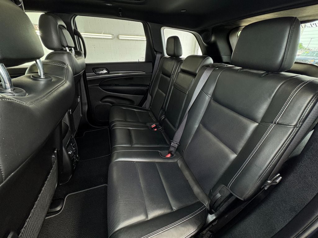 2021 Jeep Grand Cherokee 80th Anniversary Edition Panoramic Sunroof