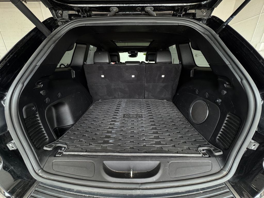 2021 Jeep Grand Cherokee 80th Anniversary Edition Panoramic Sunroof