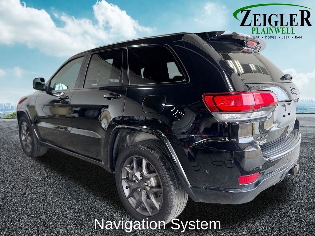 2021 Jeep Grand Cherokee 80th Anniversary Edition Panoramic Sunroof