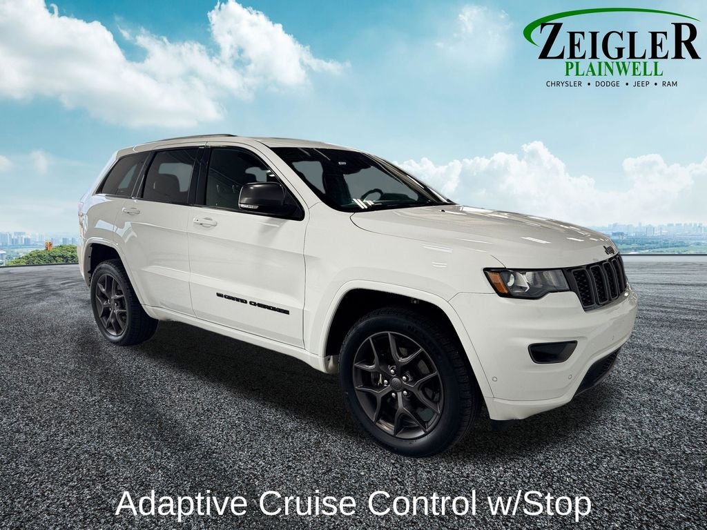 2021 Jeep Grand Cherokee Limited