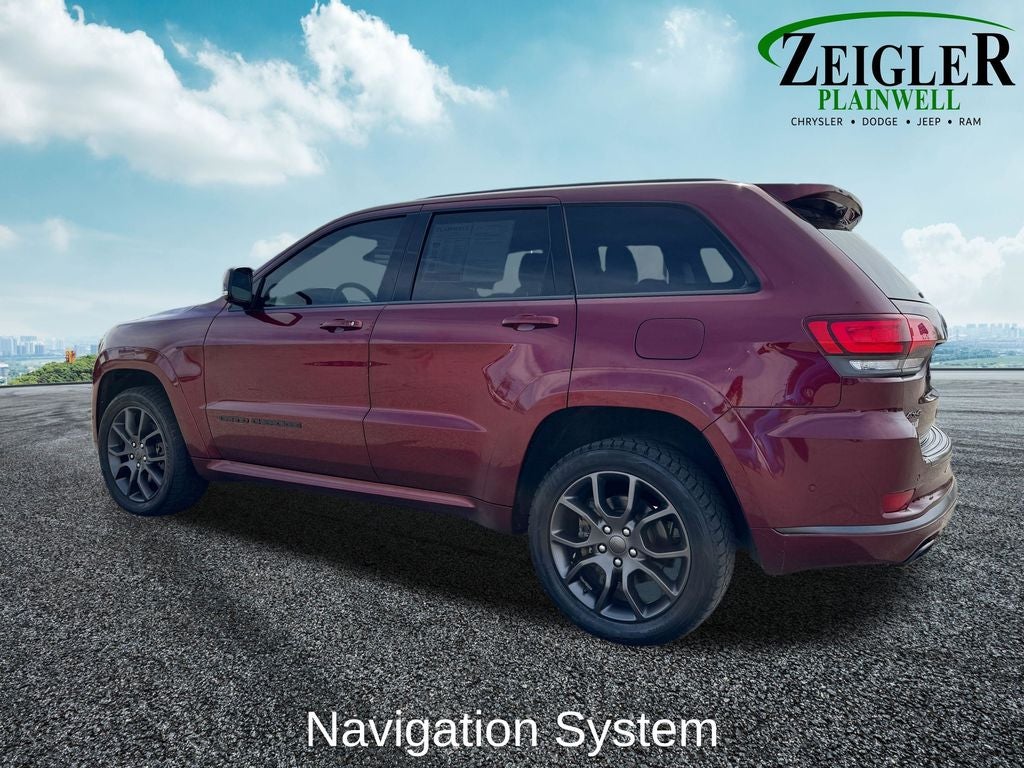 2021 Jeep Grand Cherokee High Altitude Trailer Tow Group IV