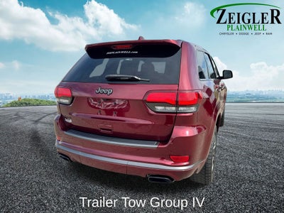 2021 Jeep Grand Cherokee High Altitude Trailer Tow Group IV