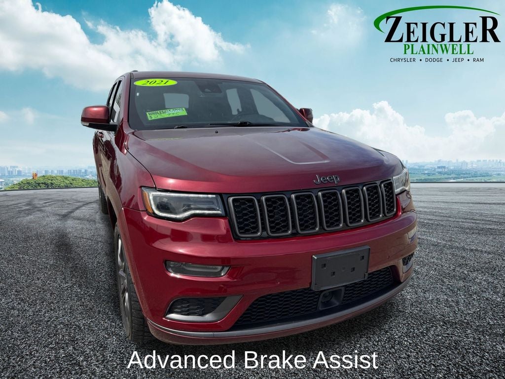 2021 Jeep Grand Cherokee High Altitude Trailer Tow Group IV