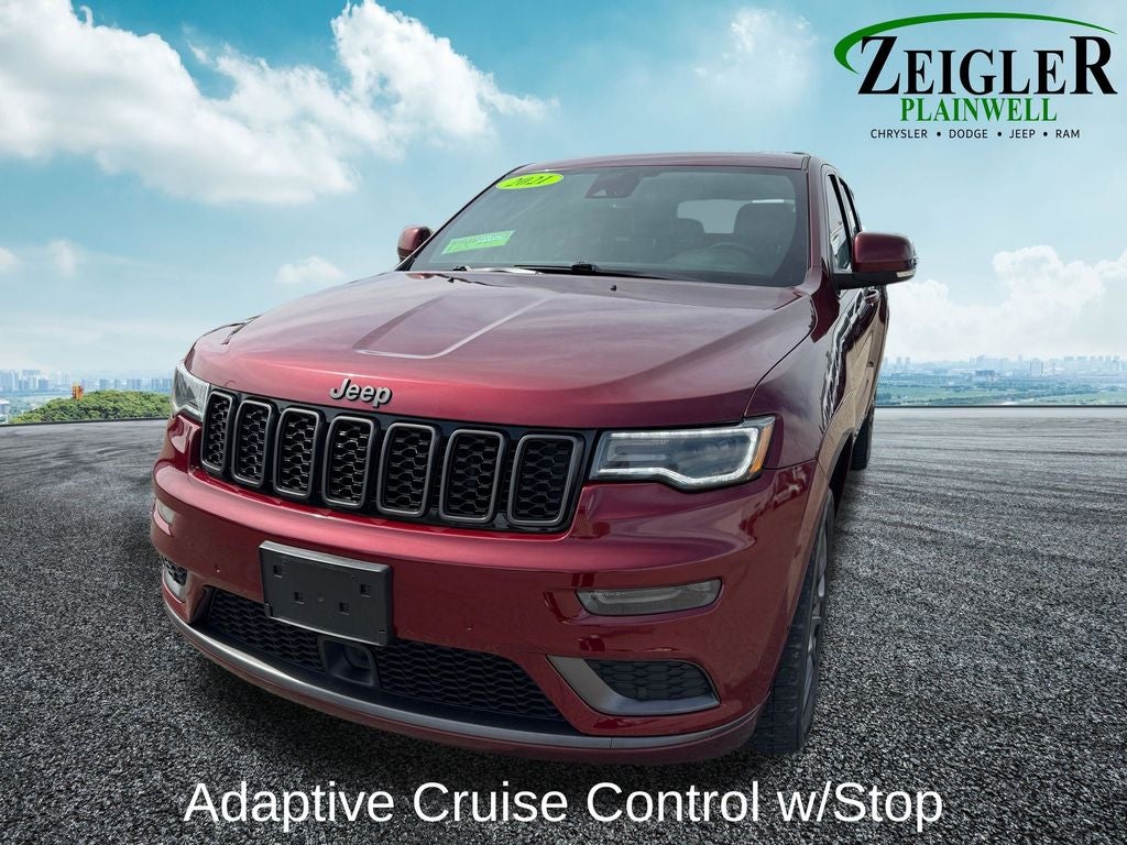 2021 Jeep Grand Cherokee High Altitude Trailer Tow Group IV
