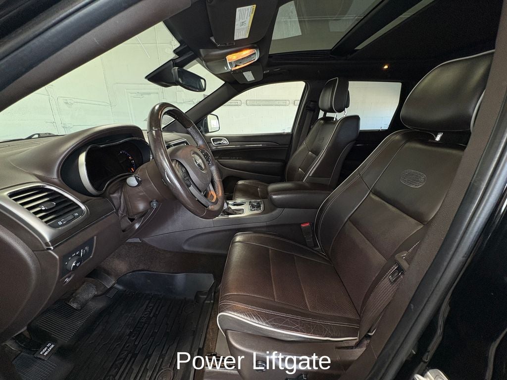 2018 Jeep Grand Cherokee Overland Advanced Active Safety Group