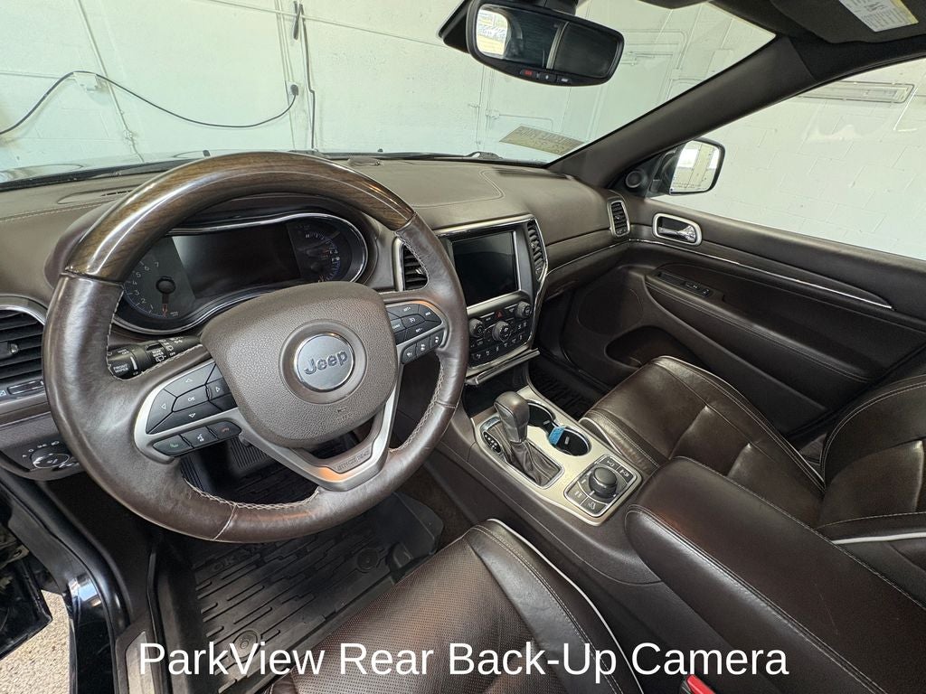 2018 Jeep Grand Cherokee Overland Advanced Active Safety Group