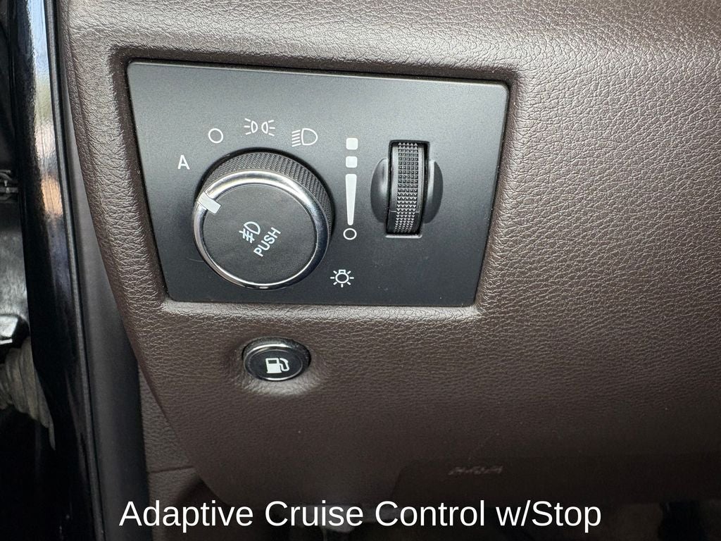 2018 Jeep Grand Cherokee Overland Advanced Active Safety Group