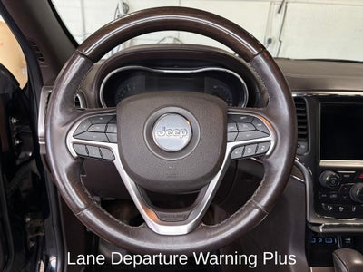 2018 Jeep Grand Cherokee Overland Advanced Active Safety Group