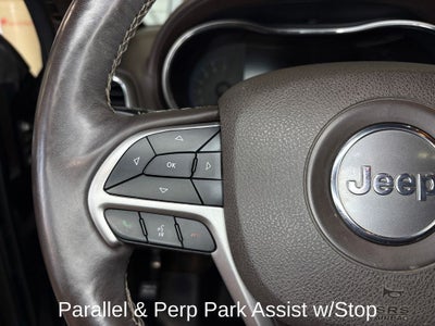 2018 Jeep Grand Cherokee Overland Advanced Active Safety Group