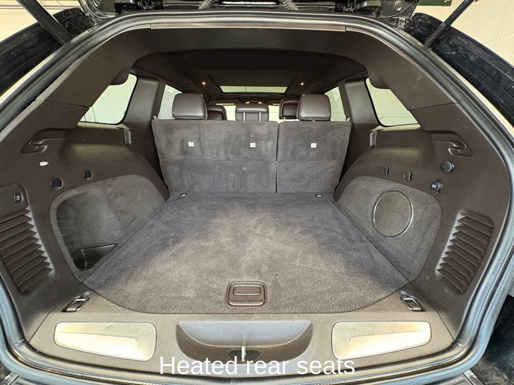 2018 Jeep Grand Cherokee Overland Advanced Active Safety Group