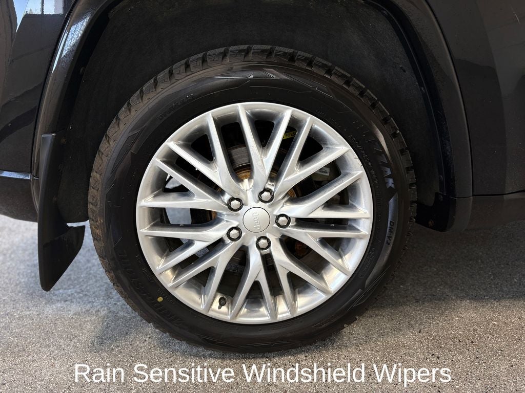 2018 Jeep Grand Cherokee Overland Advanced Active Safety Group