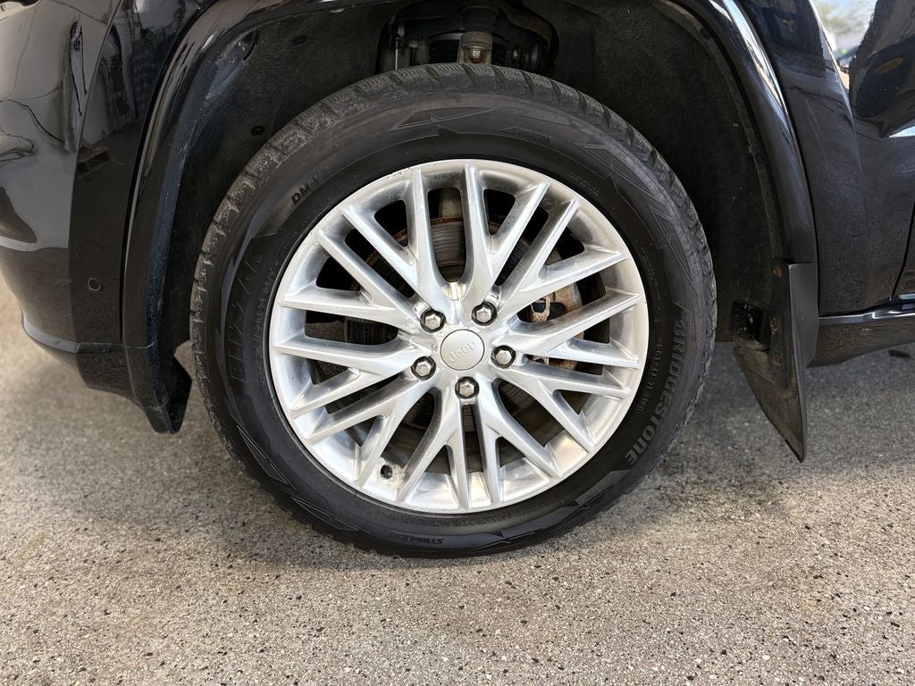 2018 Jeep Grand Cherokee Overland Advanced Active Safety Group