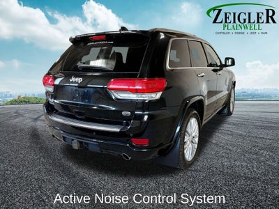 2018 Jeep Grand Cherokee Overland Advanced Active Safety Group
