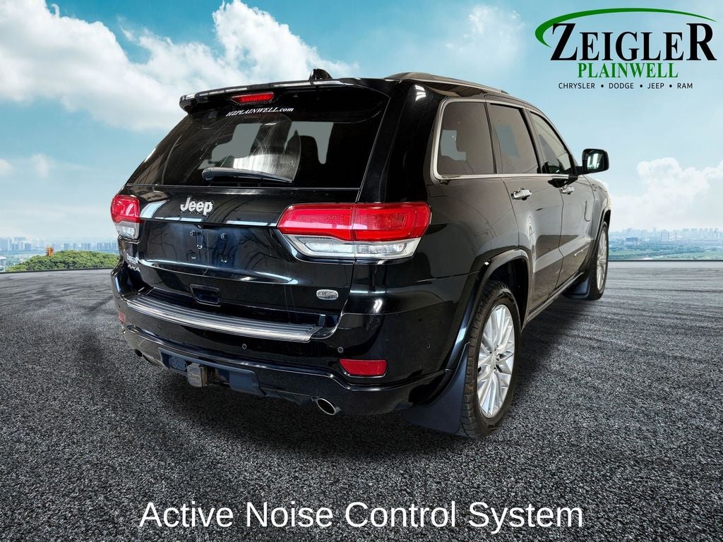 2018 Jeep Grand Cherokee Overland Advanced Active Safety Group