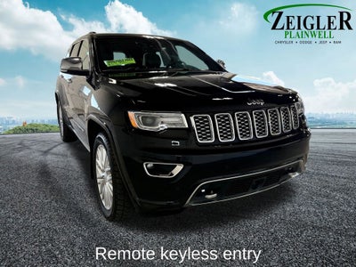 2018 Jeep Grand Cherokee Overland Advanced Active Safety Group