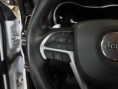2021 Jeep Grand Cherokee Trailhawk Navigation System
