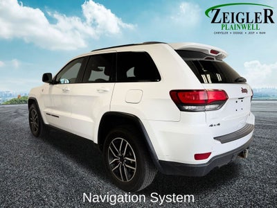2021 Jeep Grand Cherokee Trailhawk Navigation System