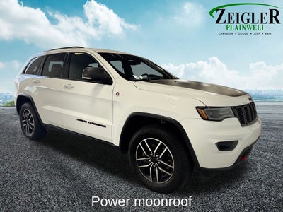 2021 Jeep Grand Cherokee Trailhawk Navigation System