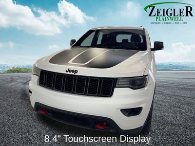 2021 Jeep Grand Cherokee Trailhawk Navigation System