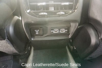 2023 Jeep Grand Cherokee Altitude X Power Sunroof & Radio: Uconnect 5 w/8.4" Display &