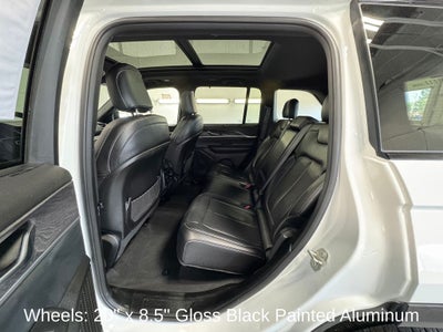 2024 Jeep Grand Cherokee Limited Black Appearance Package
