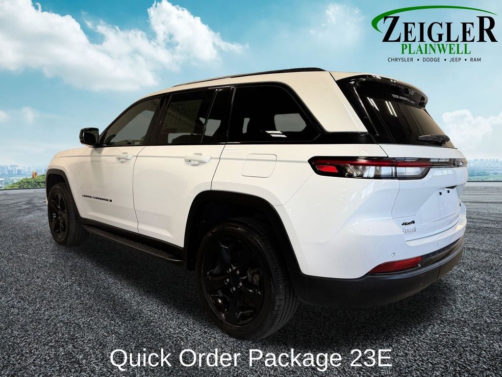 2024 Jeep Grand Cherokee Limited Black Appearance Package