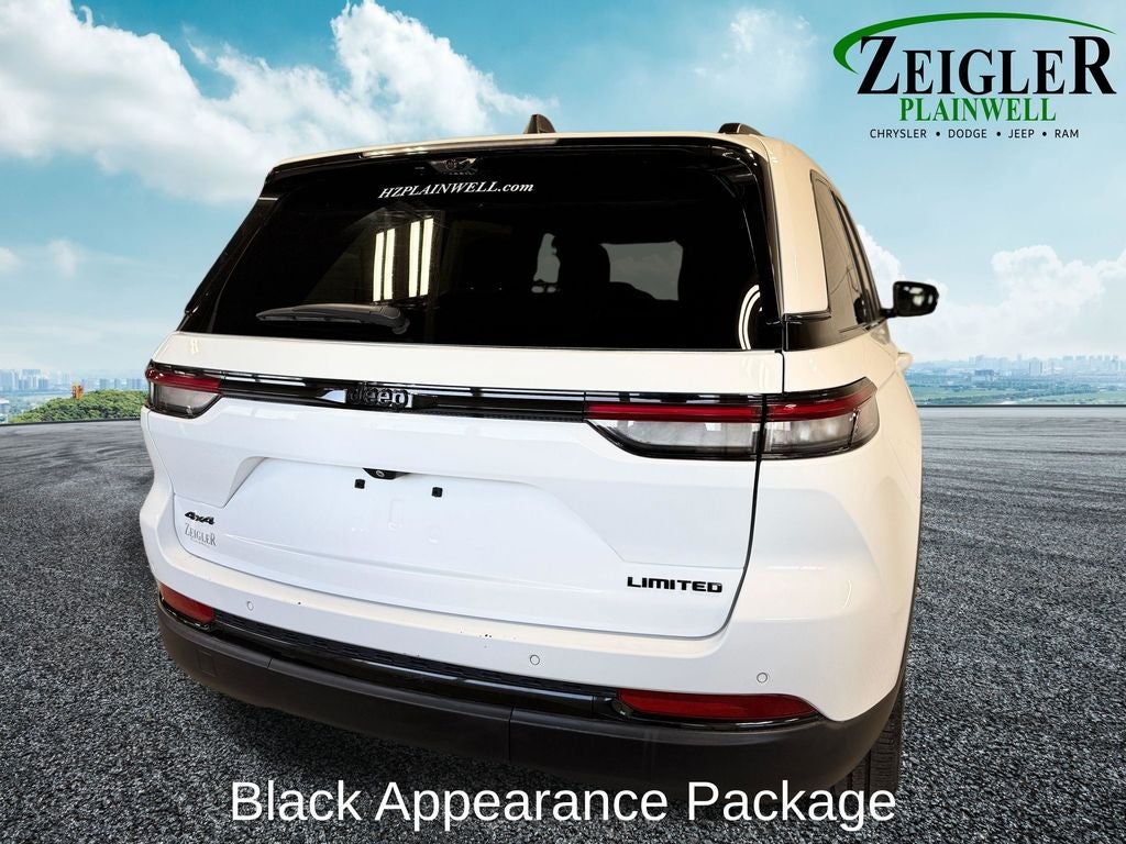 2024 Jeep Grand Cherokee Limited Black Appearance Package