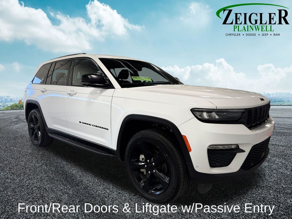 2024 Jeep Grand Cherokee Limited Black Appearance Package