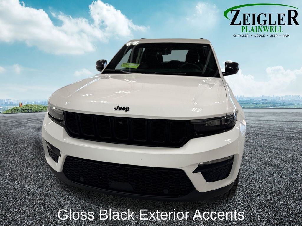 2024 Jeep Grand Cherokee Limited Black Appearance Package