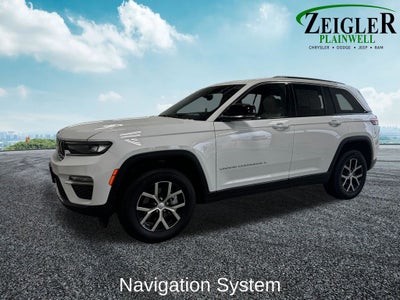 2024 Jeep Grand Cherokee Limited Dual-Pane Panoramic Sunroof