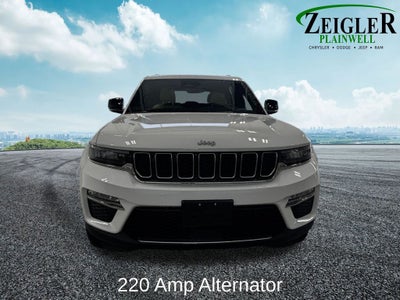 2024 Jeep Grand Cherokee Limited Dual-Pane Panoramic Sunroof