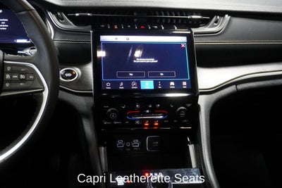 2024 Jeep Grand Cherokee Limited Navigation System & Dual-Pane Panoramic Sunroof