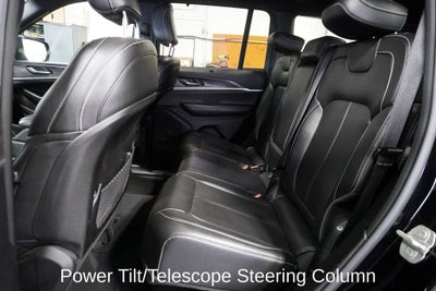 2024 Jeep Grand Cherokee Limited Navigation System & Dual-Pane Panoramic Sunroof