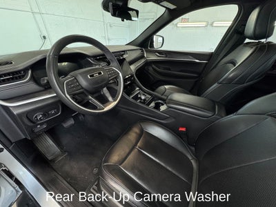 2024 Jeep Grand Cherokee Limited Black Appearance Package