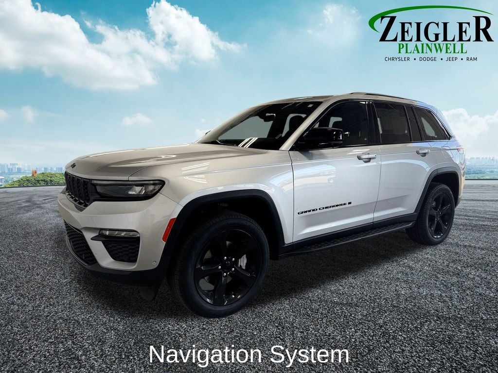 2024 Jeep Grand Cherokee Limited Black Appearance Package