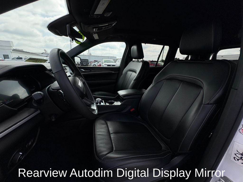 2024 Jeep Grand Cherokee Limited Navigation System
