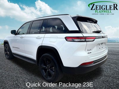 2024 Jeep Grand Cherokee Limited Navigation System