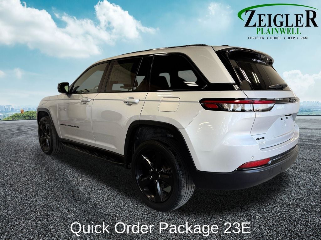 2024 Jeep Grand Cherokee Limited Black Appearance Package