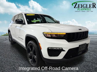 2023 Jeep Grand Cherokee Limited Blackout Package with Navigation