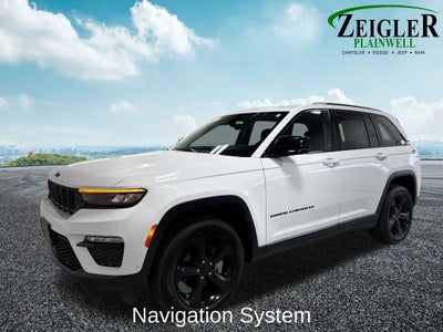 2023 Jeep Grand Cherokee Limited Blackout Package with Navigation