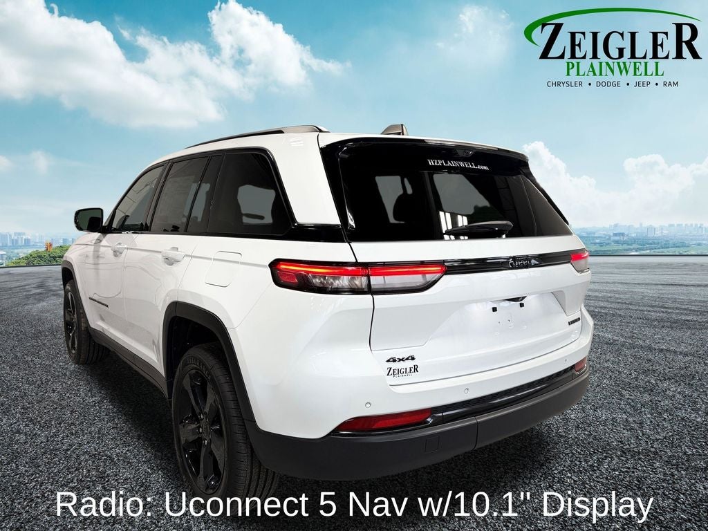 2023 Jeep Grand Cherokee Limited Blackout Package with Navigation